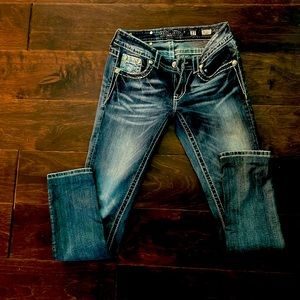 Miss Me cross jeans